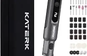 Katerk Mini Rotary Tool Kit with 5 Speed Settings – $19.79