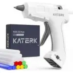 Katerk USB-C Rechargeable Cordless Mini Hot Glue Gun Kit for $12.99