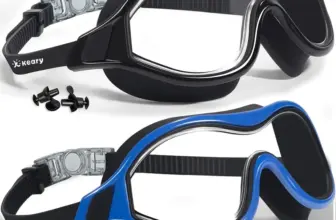 Keary Anti-fog Swim Goggles with UV Protection – $6.99 ($14.99 Original Price)