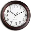 Kecyet 8.5″ Silent Non-Ticking Wall Clock for $4.99