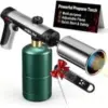 Kelin One-Touch Max Fire Propane Torch with Digital Thermometer for $29.98