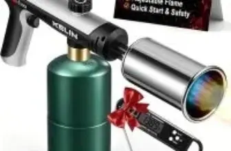 Kelin One-Touch Max Fire Propane Torch with Digital Thermometer for $29.98