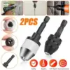 2-Pack Keyless Chuck Hex Shank Adapters – Quick Change Driver Bits – $8.95