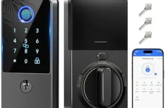 Keyless Entry Door Lock with Fingerprint Access for $59.99
