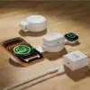 Kicuei Qi2.2 25W Magnetic 3-in-1 Wireless Charger with 45W Adapter for $32.19