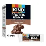 KIND Protein MAX Dark Chocolate Crisp Bars 4-Count for $4.28