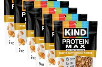 KIND Protein MAX Granola 6-Pack – Sweet & Salty Caramel Almond for $13.30