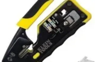 Klein 80024 Ratcheting Data Cable and RJ45 Crimp Tool with 50 CAT6 Plugs for $49.97