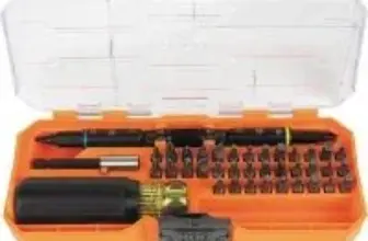 Klein Tools 32501HD Knect Impact-Rated Multi-Bit Screwdriver Set for $27.98