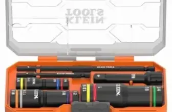 Klein Tools 653QS KNECT Quad Socket Set (SAE) – $42