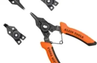 Klein Tools 73066 6-in-1 Convertible Snap Ring Pliers Set for $19.98