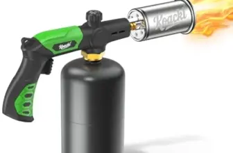 KOACKL Adjustable Flame Propane Torch Now $16.99