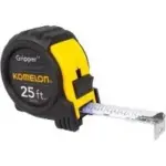 Komelon 25″ Speedmark Gripper Tape Measure for $3.29