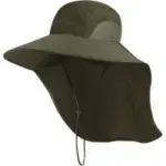 Koolsoly Men’s 50+ UPF Protection Outdoor Sun Hat with Neck Flap for $4.99