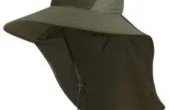 Koolsoly Men’s 50+ UPF Protection Outdoor Sun Hat with Neck Flap for $4.99