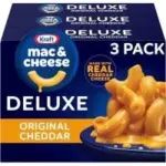 Kraft Deluxe Mac and Cheese (3 Boxes, 14oz) for $4.70
