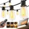 KYY 54FT Waterproof Solar String Lights for $12.79