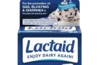 Lactaid Fast Act Lactose Intolerance Caplets (96-Count) for $9.87