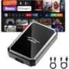 Lamtto 2-in-1 Car TV Mate Pro Wireless CarPlay Adapter for $50.39