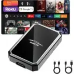 Lamtto 2-in-1 Car TV Mate Pro Wireless CarPlay Adapter for $50.39