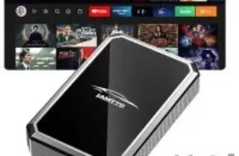 Lamtto 2-in-1 Car TV Mate Pro Wireless CarPlay Adapter for $50.39