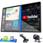 Lamtto 9″ Wireless Car Display with Apple CarPlay & Android Auto for $74.09
