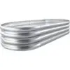 Land Guard 4’x2′ Galvanized Raised Garden Bed Kit for $22.99