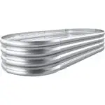 Land Guard 4’x2′ Galvanized Raised Garden Bed Kit for $22.99