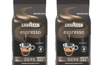 2-Pack Lavazza Caffe Espresso Italiano Whole Bean Coffee Blend for $30.04
