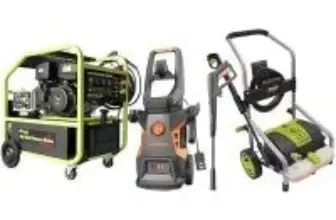 Pressure Washers Sale: Up to 67% Off with Prices Starting at $25 $77.00