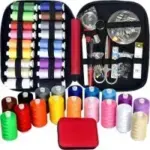 Le Paon Portable Sewing Kit with Case for $4.99