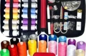 Le Paon Portable Sewing Kit with Case for $4.99