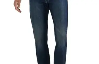 Lee Men’s Extreme Motion Straight Taper Jeans for $22.24