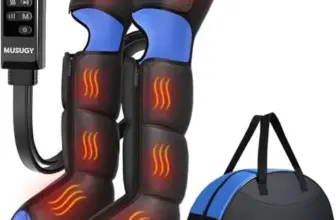 Leg Compression Massager with Heat Now for $69.99