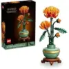 LEGO 10368 Icons Chrysanthemum Flower Building Set 278 pcs for $23.99