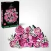 LEGO Botanicals Bouquet of Pink Roses 10374 – $47.99