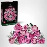 LEGO Botanicals Bouquet of Pink Roses 10374 – $47.99