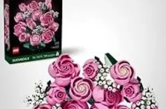 LEGO Botanicals Bouquet of Pink Roses 10374 – $47.99