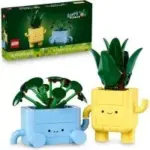 LEGO Botanicals Happy Plants Building Toys Now $18.39