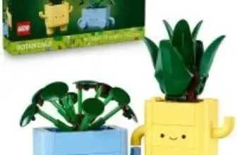 LEGO Botanicals Happy Plants Building Toys Now $18.39