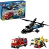 LEGO City Helicopter, Fire Truck & Submarine Remix Set – $47.99