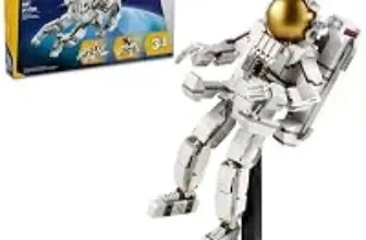 LEGO Creator 3-in-1 Space Astronaut Toy 31152 – $43.99