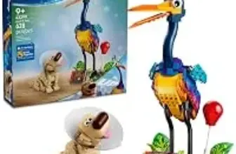 LEGO Disney Pixar Kevin & Dug Building Toy 43290 – $47.99
