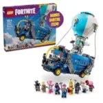 LEGO Fortnite Battle Bus Building Toy Set 954 Pieces $80