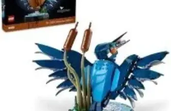 LEGO Icons Kingfisher Model Building Kit for $39.95