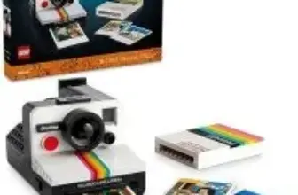 LEGO Ideas Polaroid OneStep SX-70 Building Set for $65.66