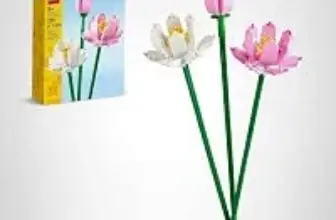LEGO Lotus Flowers 40647 Building Set – $8.99