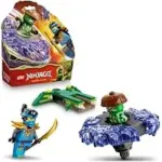 LEGO NINJAGO Nya vs. Mutation Monster Spinner Toy – $8.06