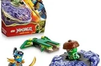 LEGO NINJAGO Nya vs. Mutation Monster Spinner Toy – $8.06