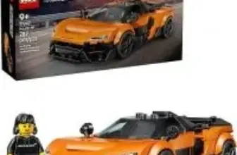 LEGO Speed Champions McLaren W1 Race Car (287 Pieces) for $22.39